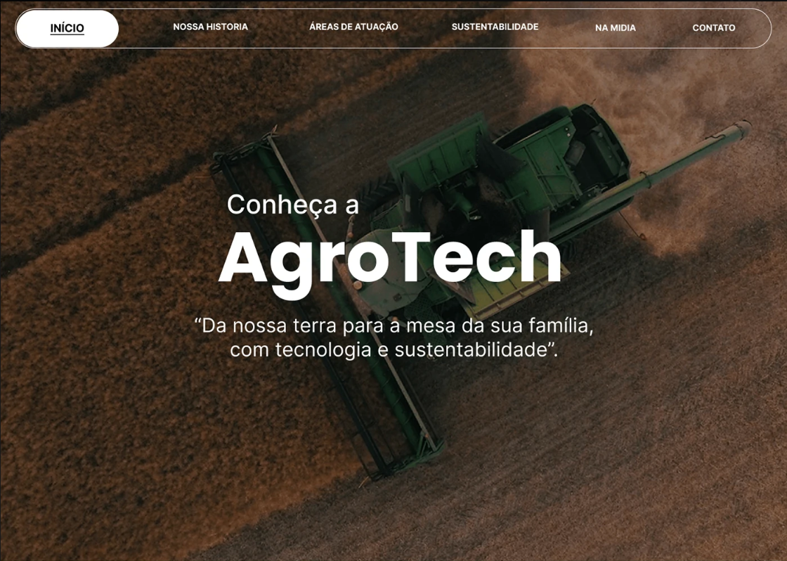 AgroTech Site Agro