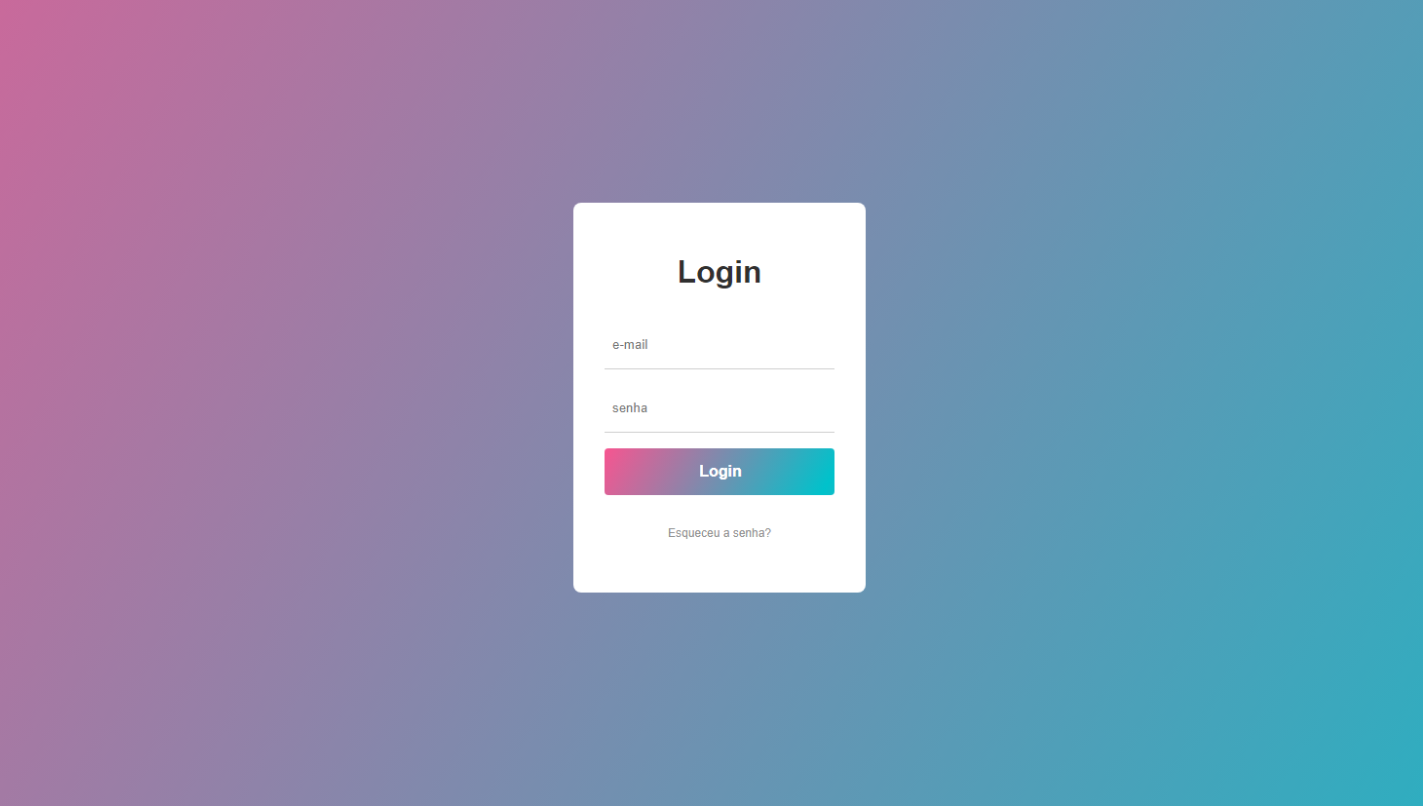 Login Screen