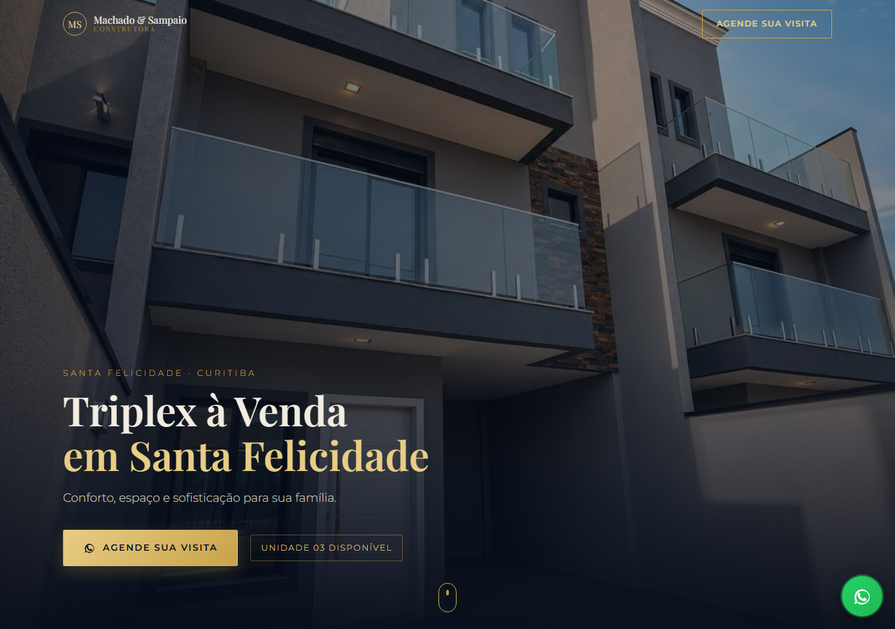 Site MS Construtora