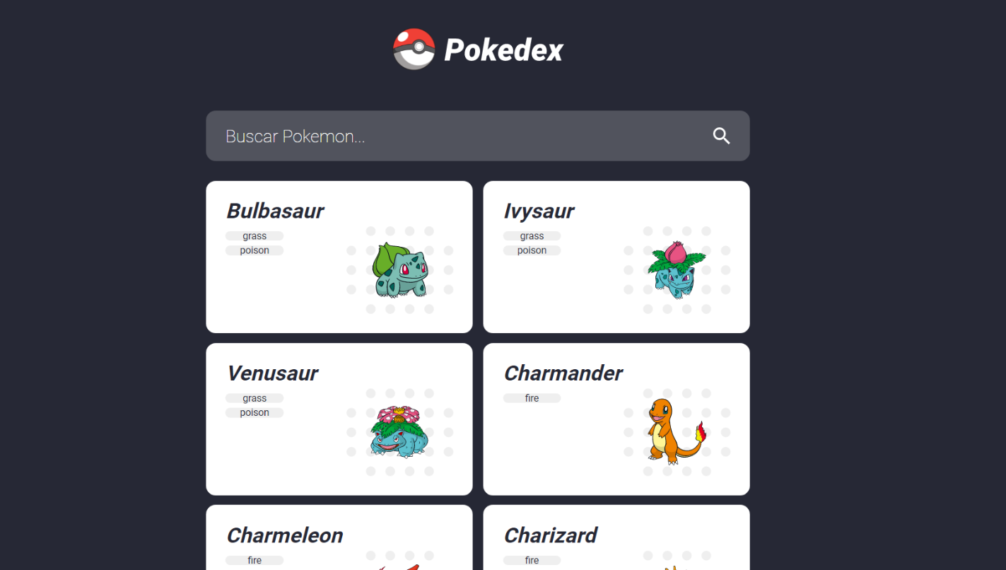Pokédex Angular